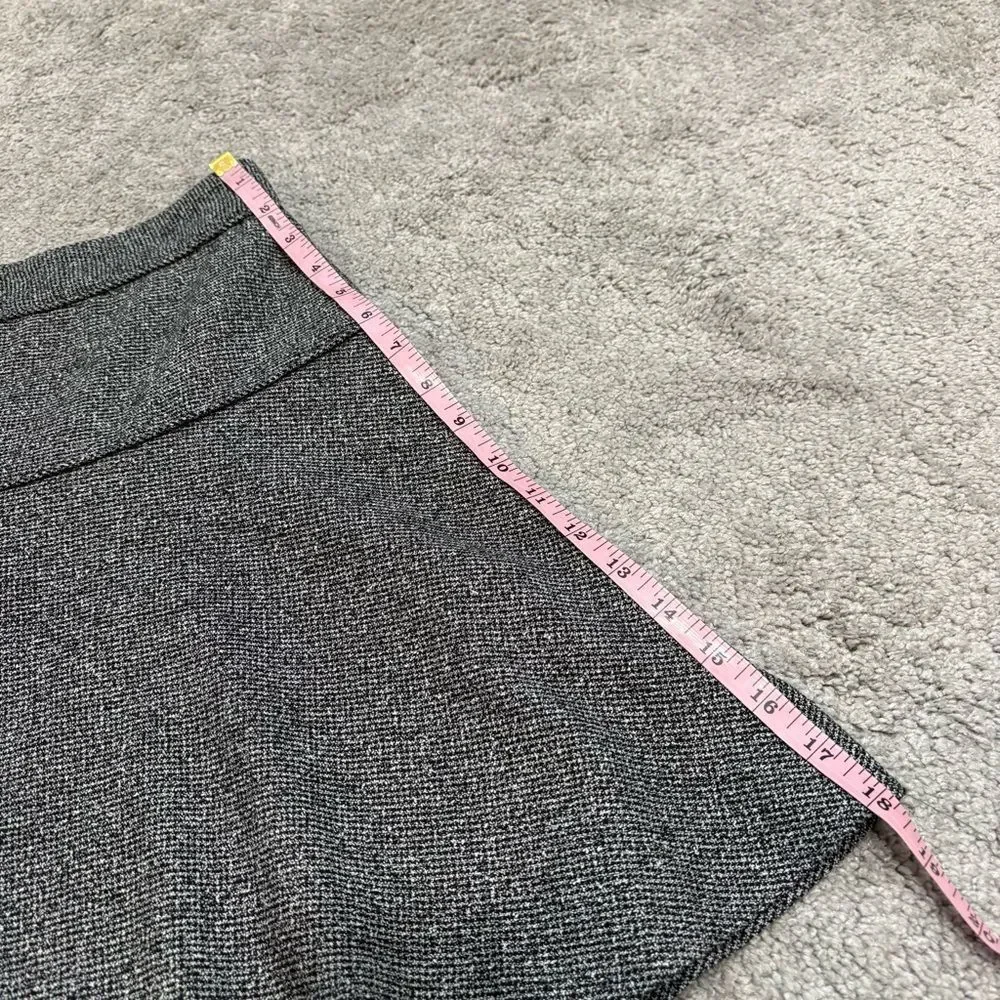 Banana Republic Black & White Tweed Circle Skirt Size 2